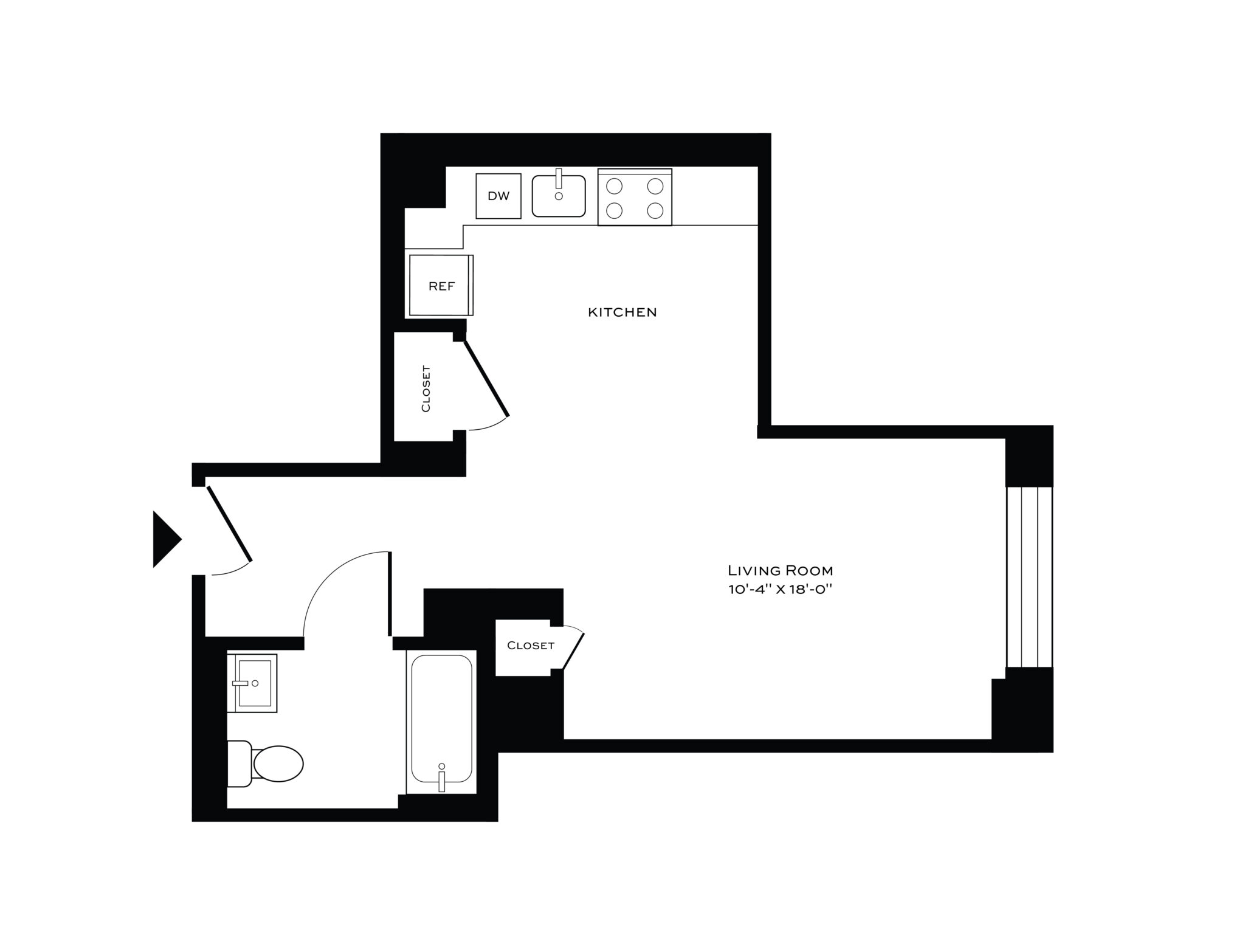 Floorplans - Sendero Verde NYC